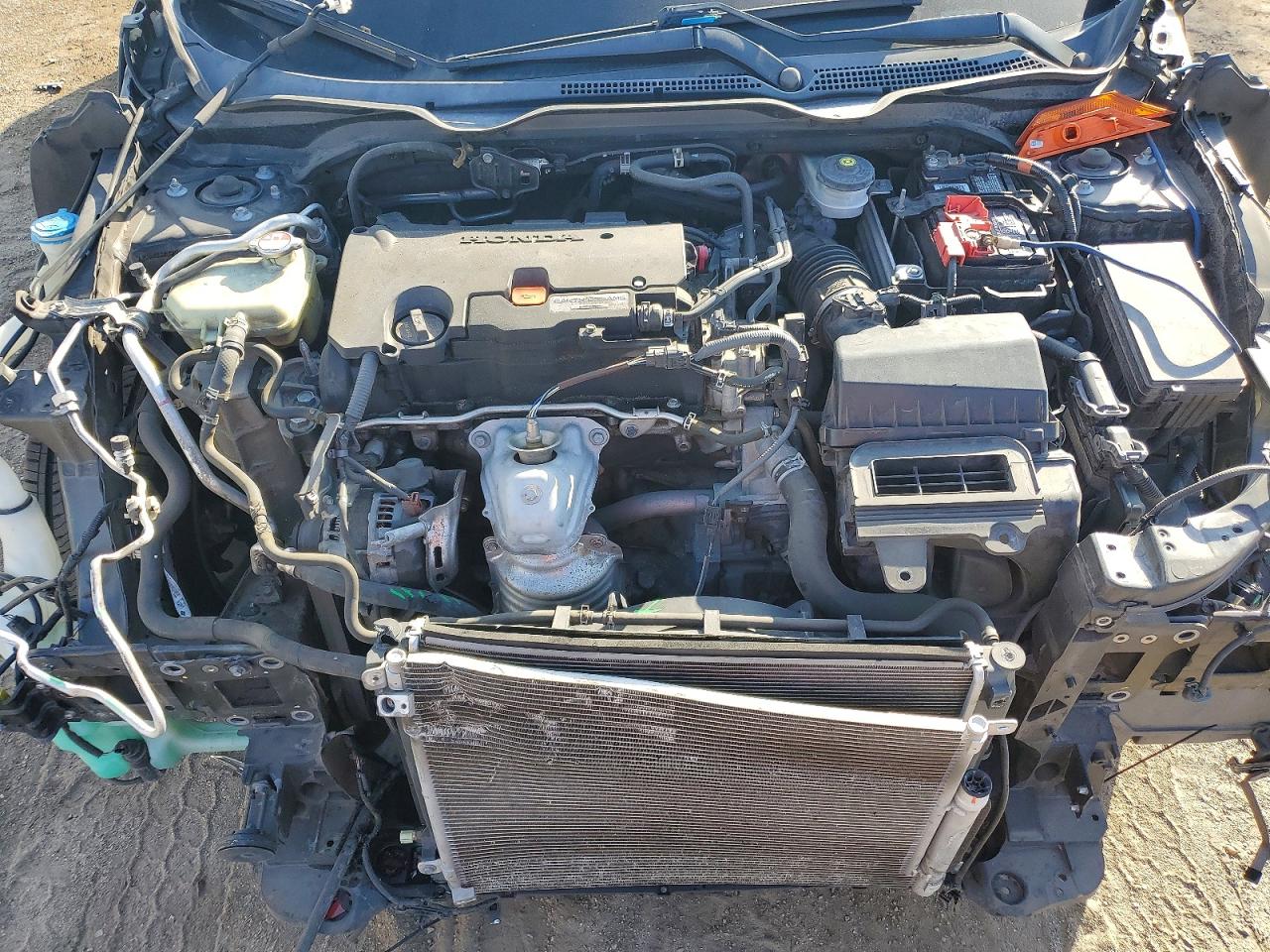 2016 HONDA CIVIC EX photo 11