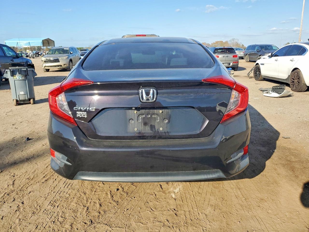 2016 HONDA CIVIC EX photo 6