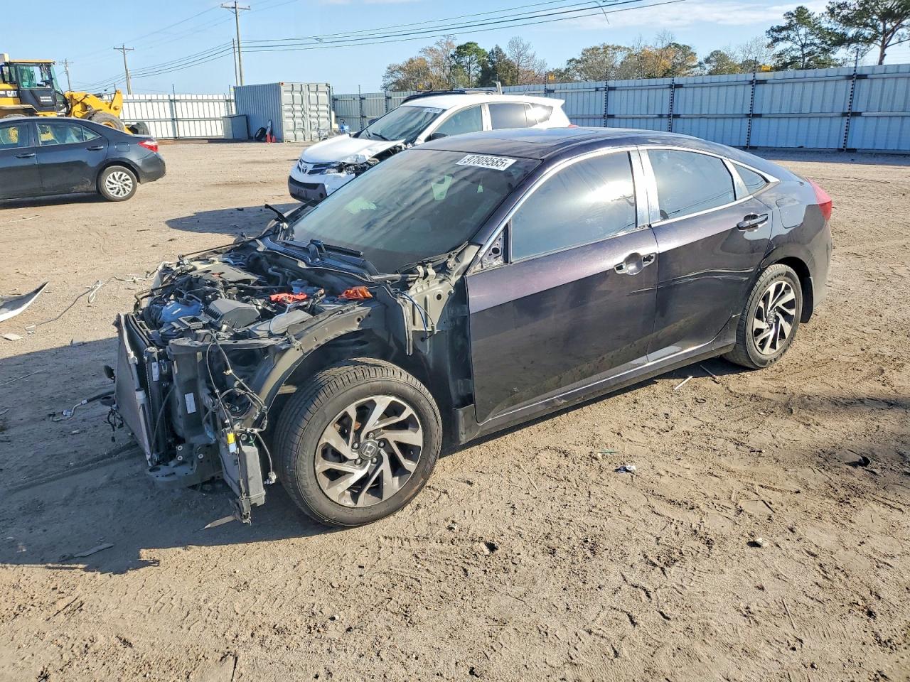 2016 HONDA CIVIC
