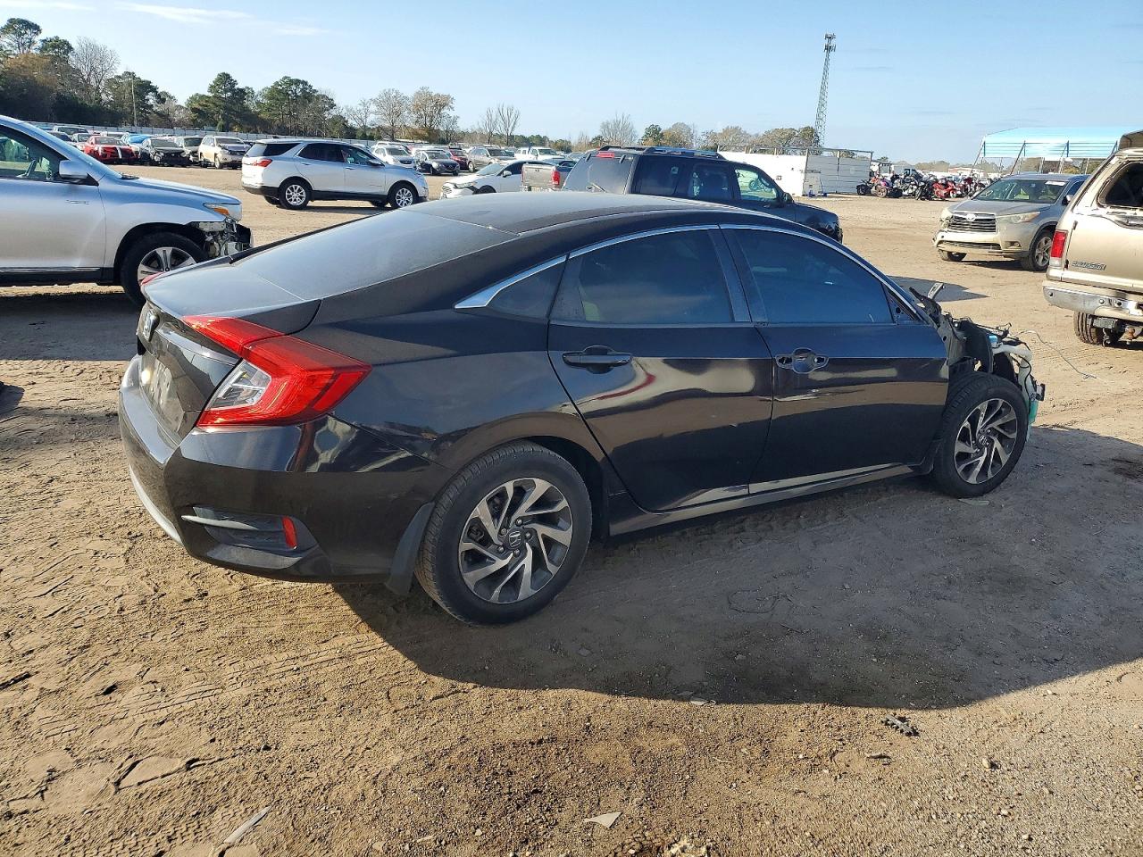 2016 HONDA CIVIC EX photo 3