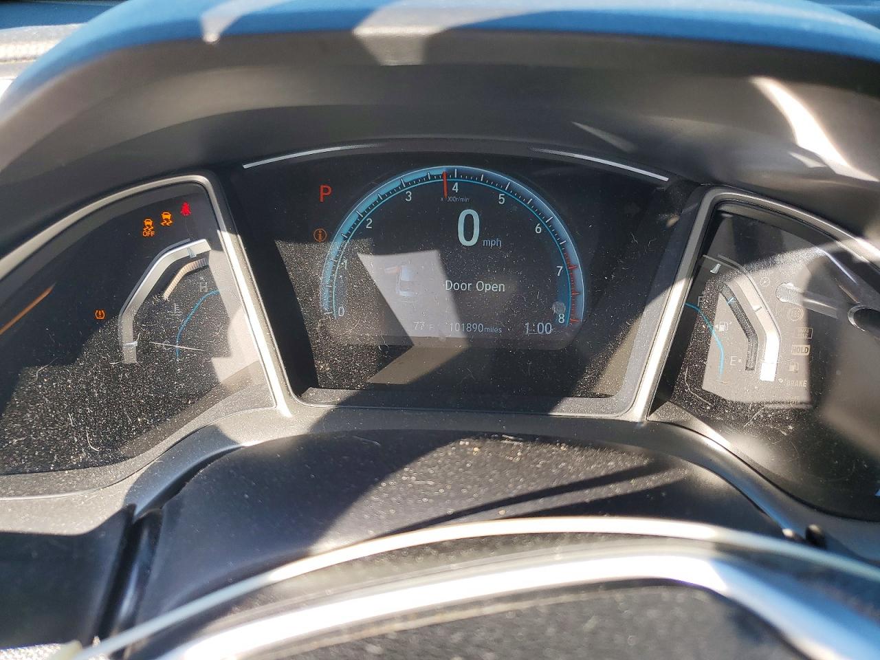 2016 HONDA CIVIC EX photo 9
