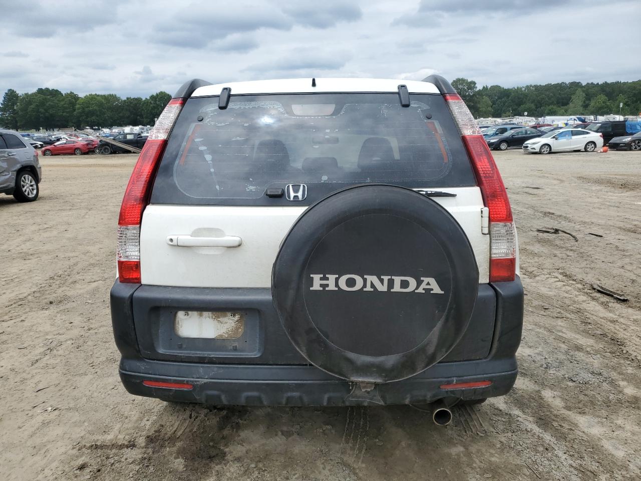 2005 HONDA CR-V LX photo 6