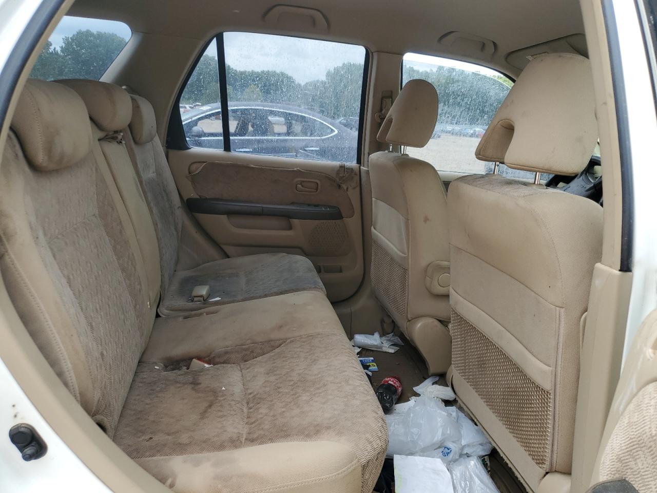 2005 HONDA CR-V LX photo 11