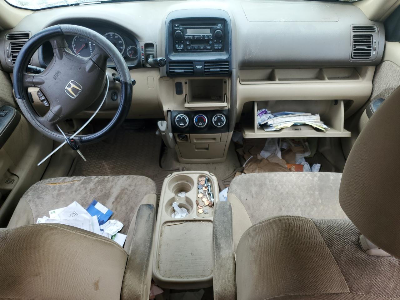 2005 HONDA CR-V LX photo 8