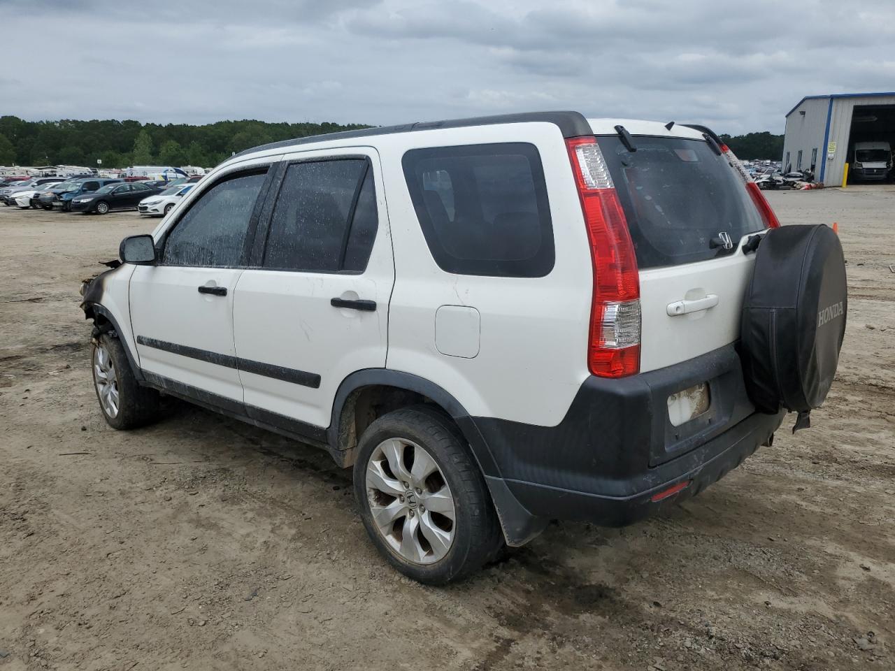 2005 HONDA CR-V LX photo 2