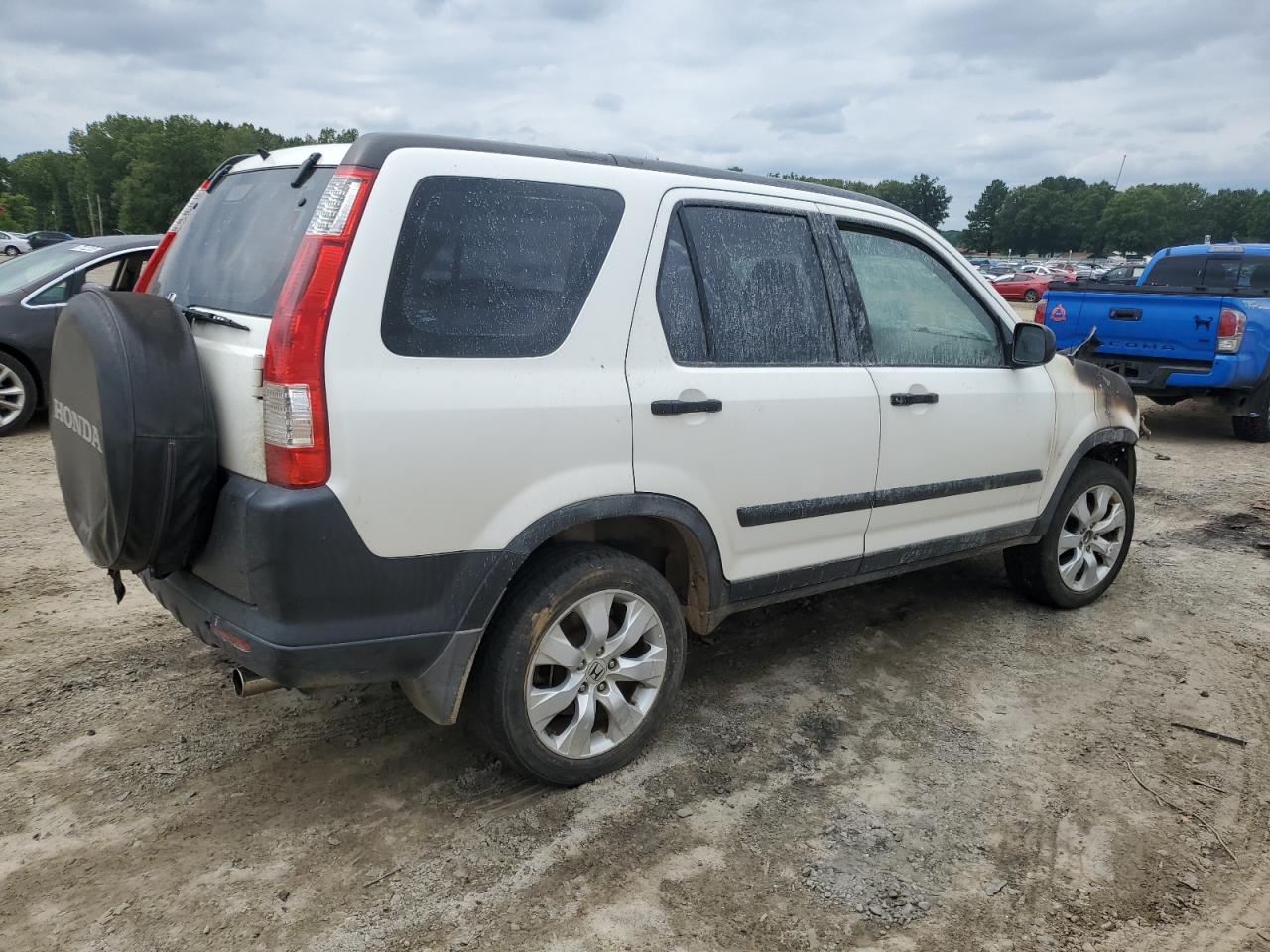 2005 HONDA CR-V LX photo 3