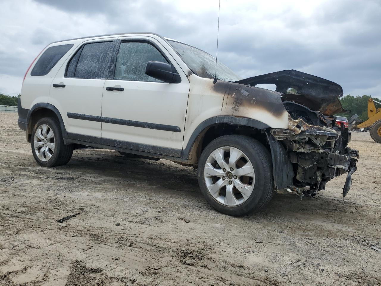 2005 HONDA CR-V LX photo 4