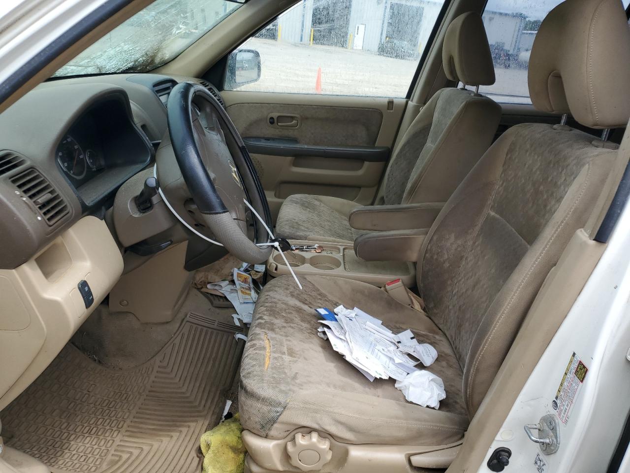 2005 HONDA CR-V LX photo 7