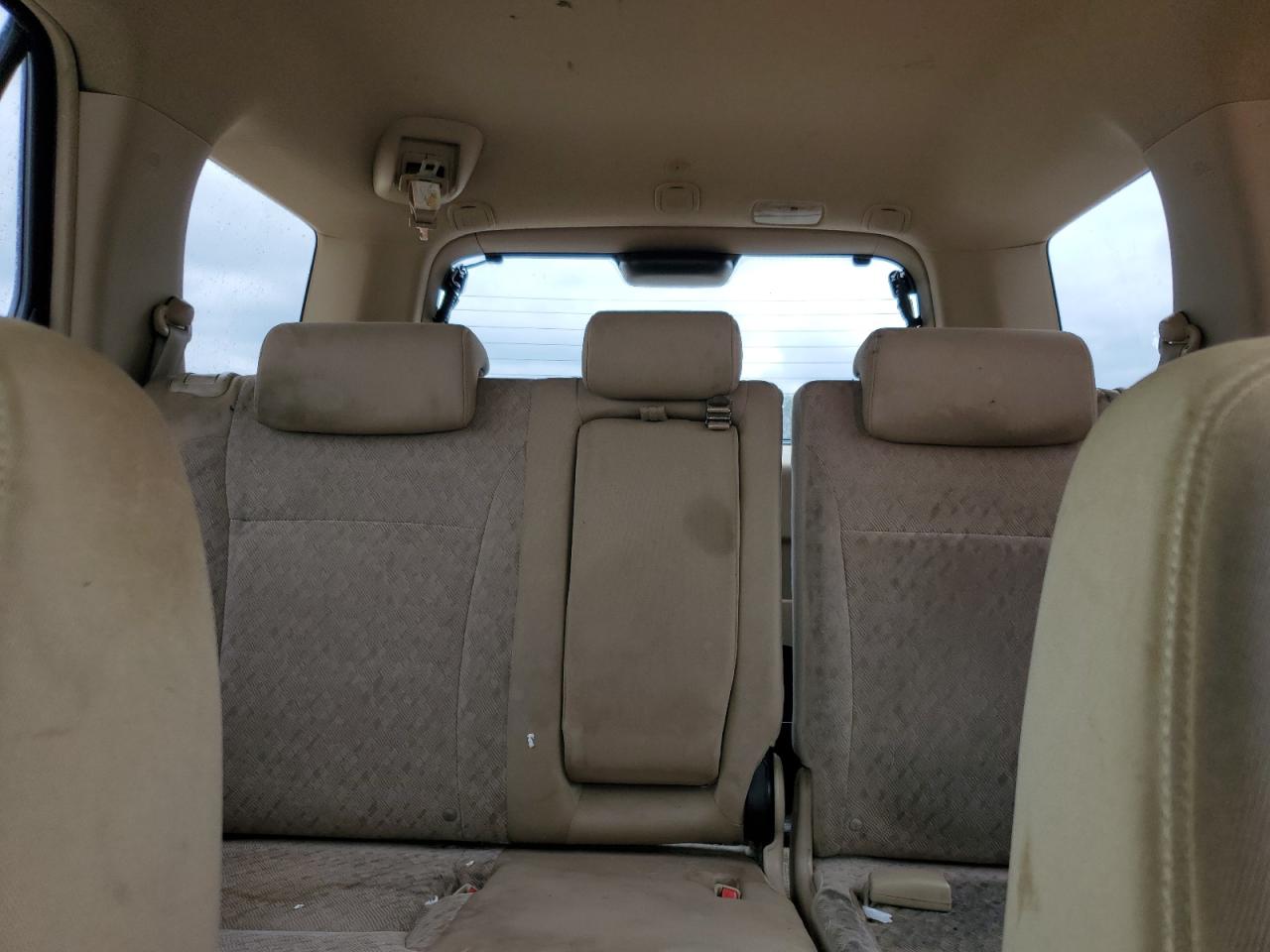2005 HONDA CR-V LX photo 10