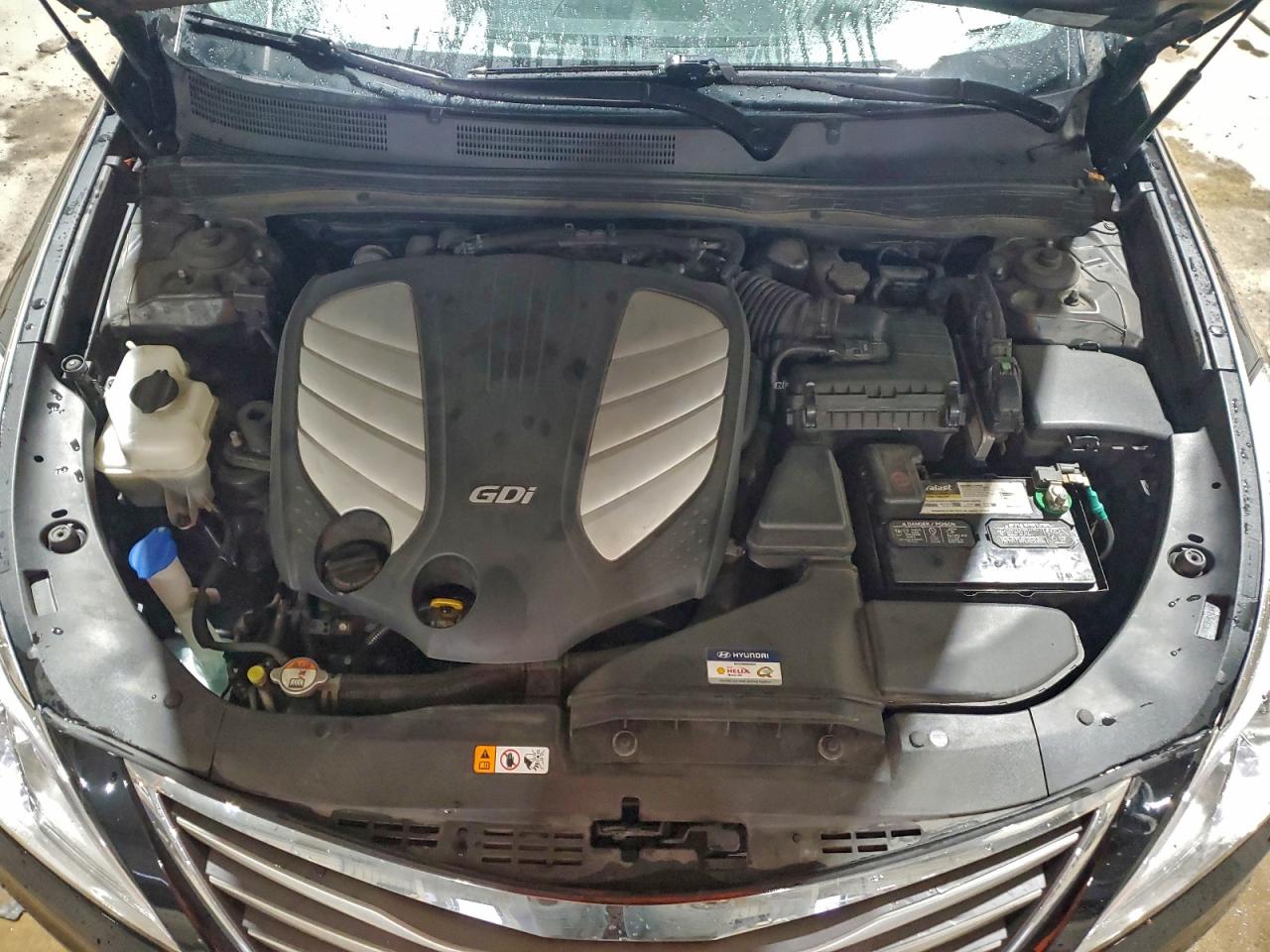 2017 HYUNDAI AZERA LIMITED photo 11