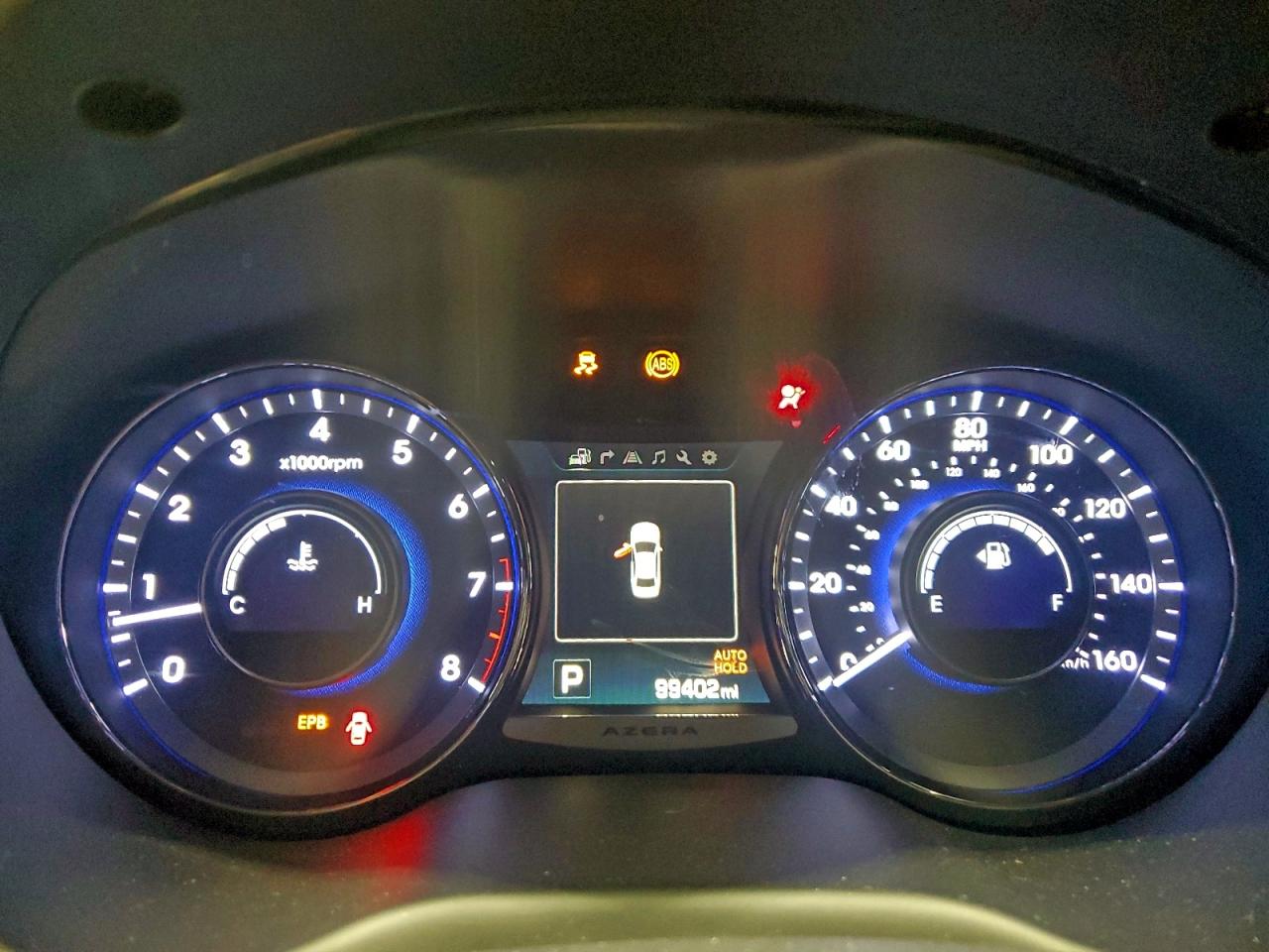 2017 HYUNDAI AZERA LIMITED photo 9