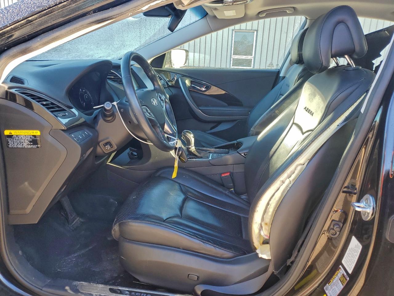 2017 HYUNDAI AZERA LIMITED photo 7