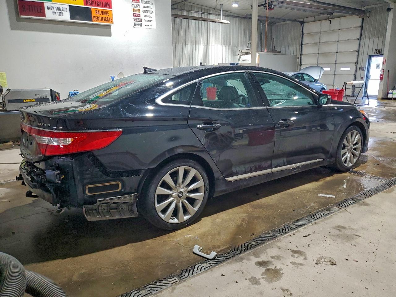 2017 HYUNDAI AZERA LIMITED photo 3
