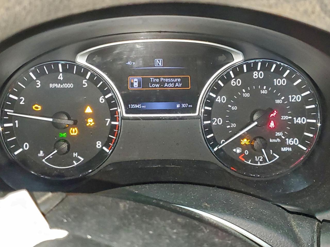 2018 NISSAN ALTIMA 2.5 photo 9