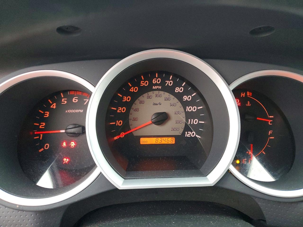 2009 TOYOTA TACOMA photo 9