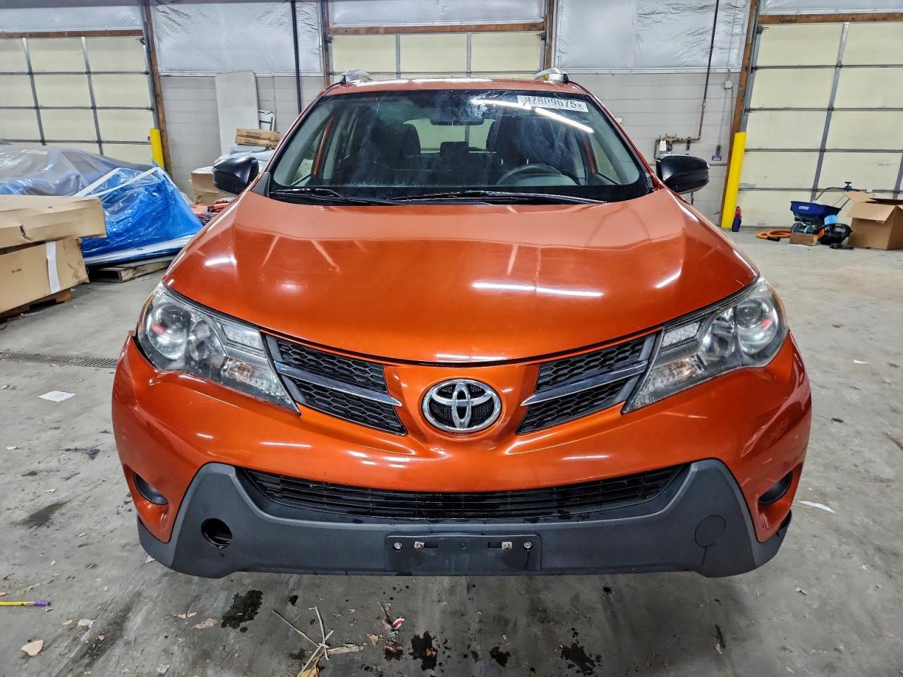 2015 TOYOTA RAV4 LE photo 5