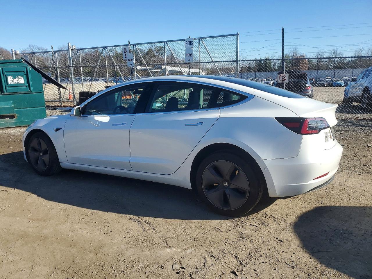 2019 TESLA MODEL 3 photo 2