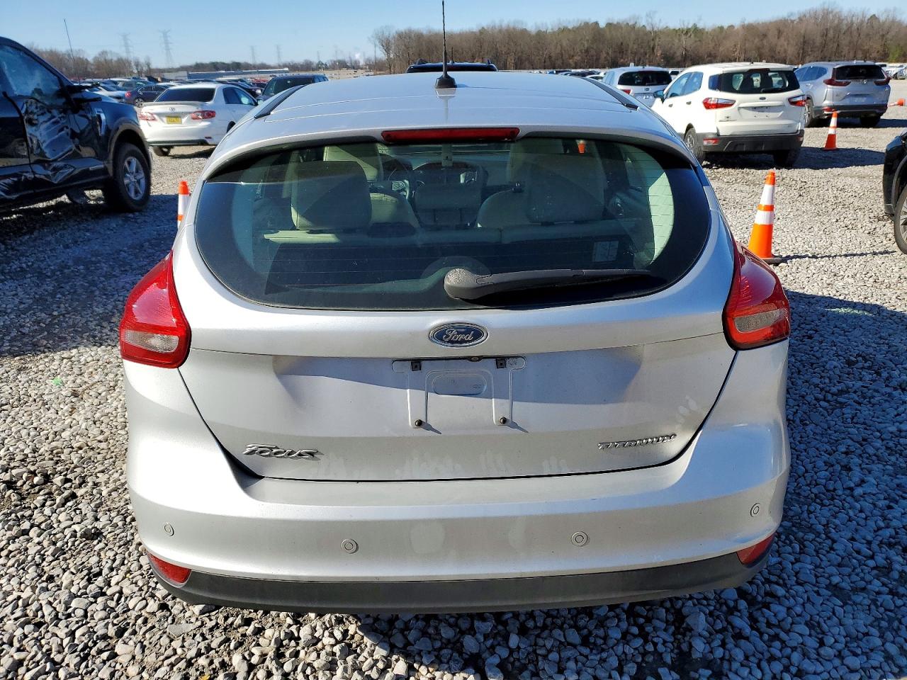 2018 FORD FOCUS TITANIUM photo 6