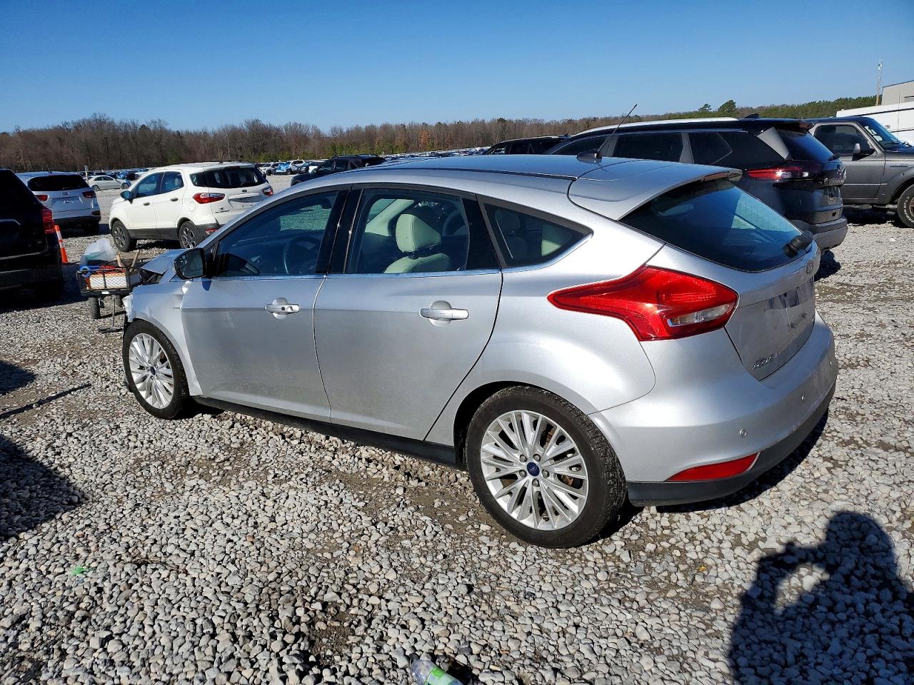 2018 FORD FOCUS TITANIUM photo 2