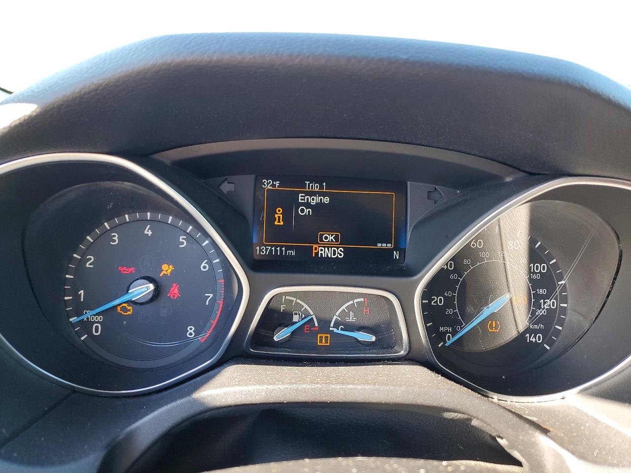 2018 FORD FOCUS TITANIUM photo 9