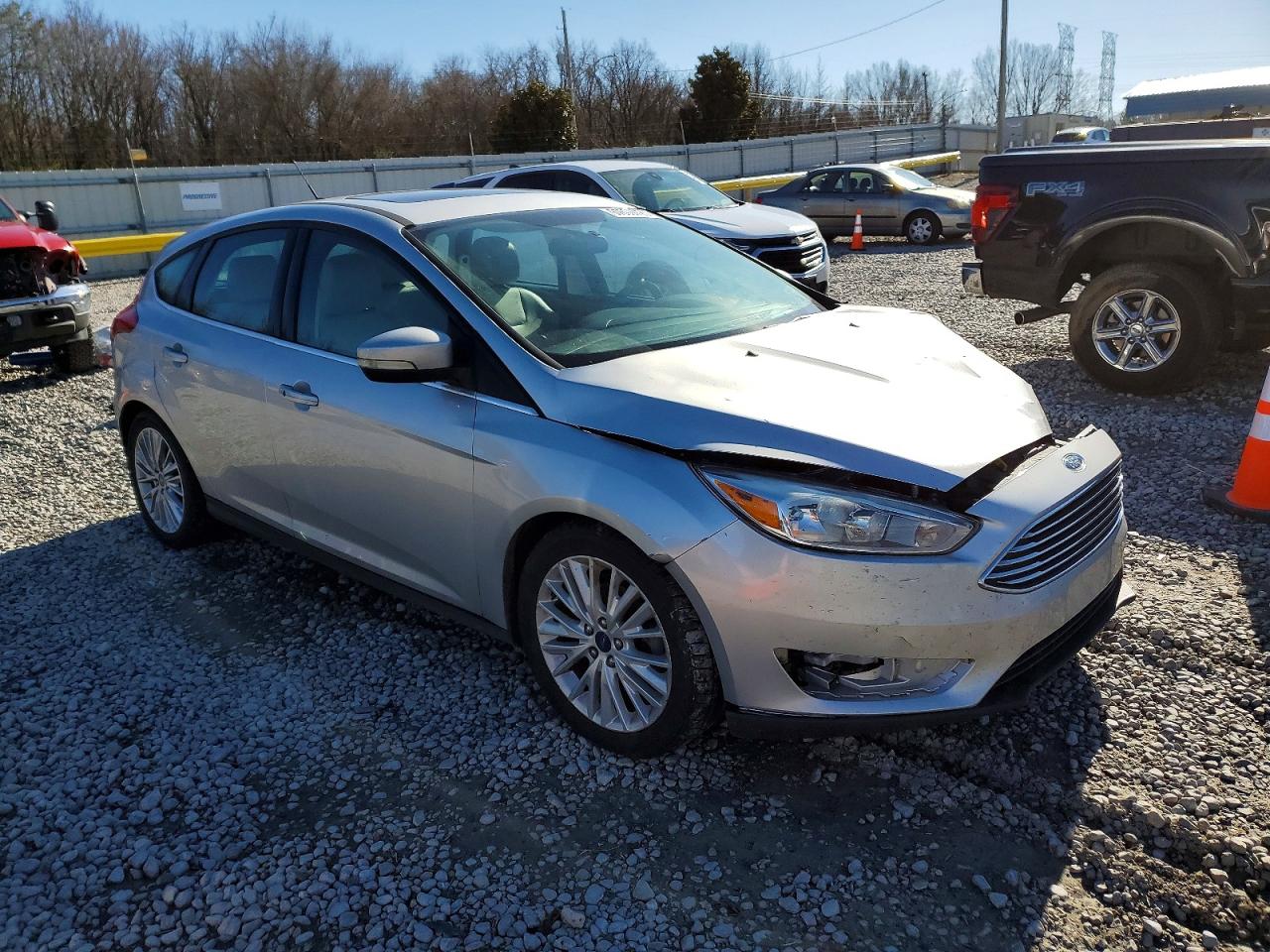 2018 FORD FOCUS TITANIUM photo 4