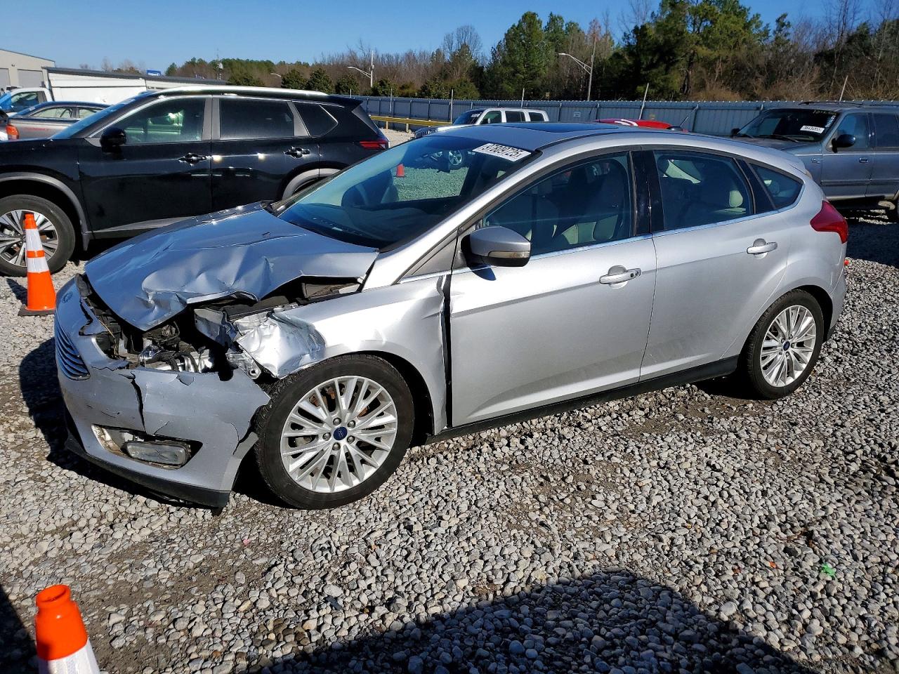 2018 FORD FOCUS