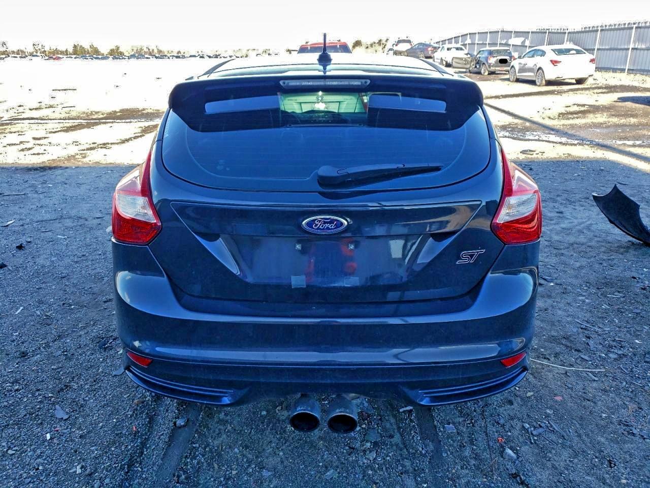 2014 FORD FOCUS ST photo 6