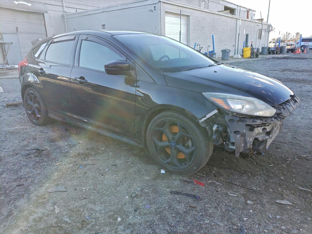 2014 FORD FOCUS ST photo 4