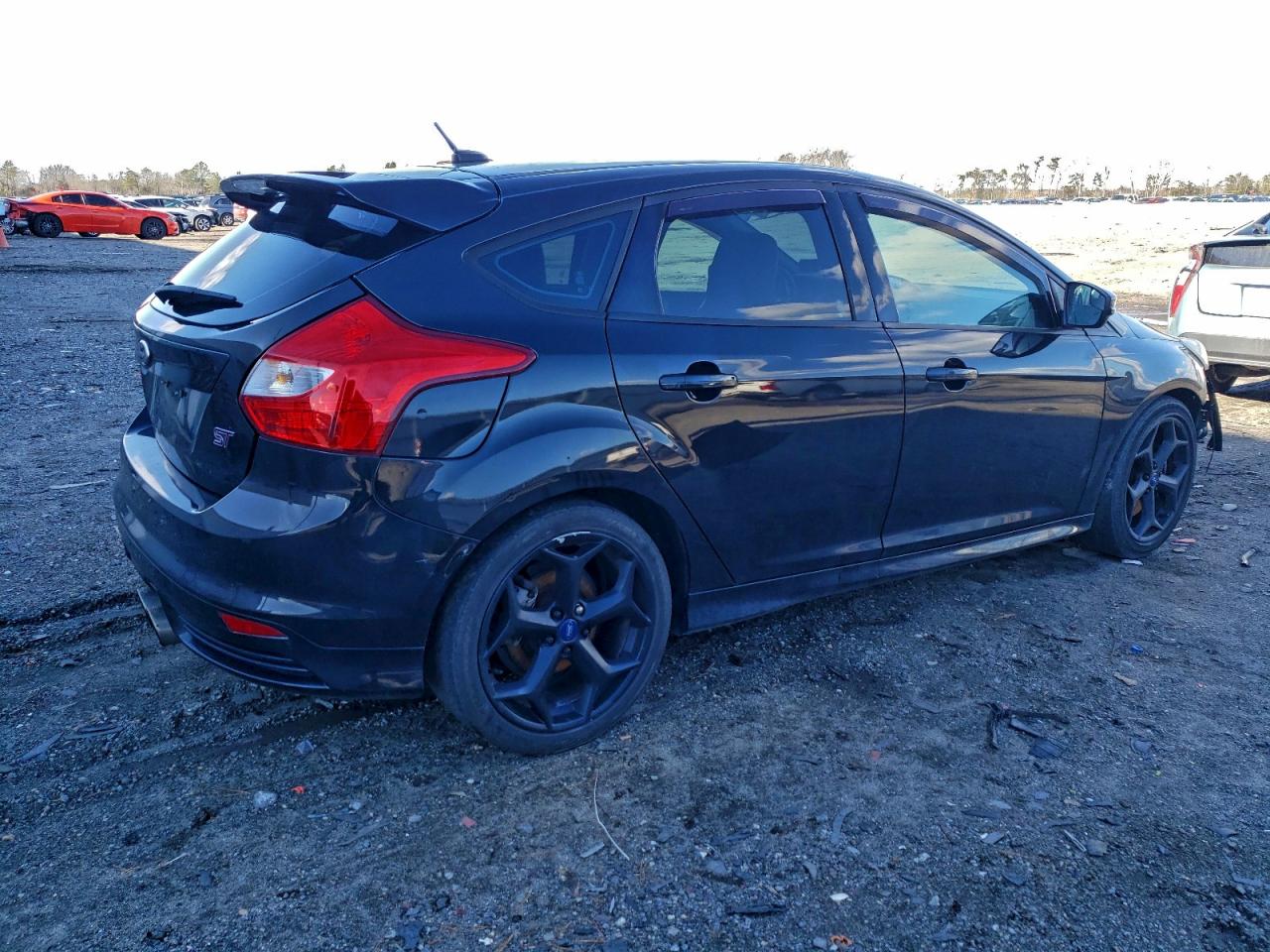 2014 FORD FOCUS ST photo 3