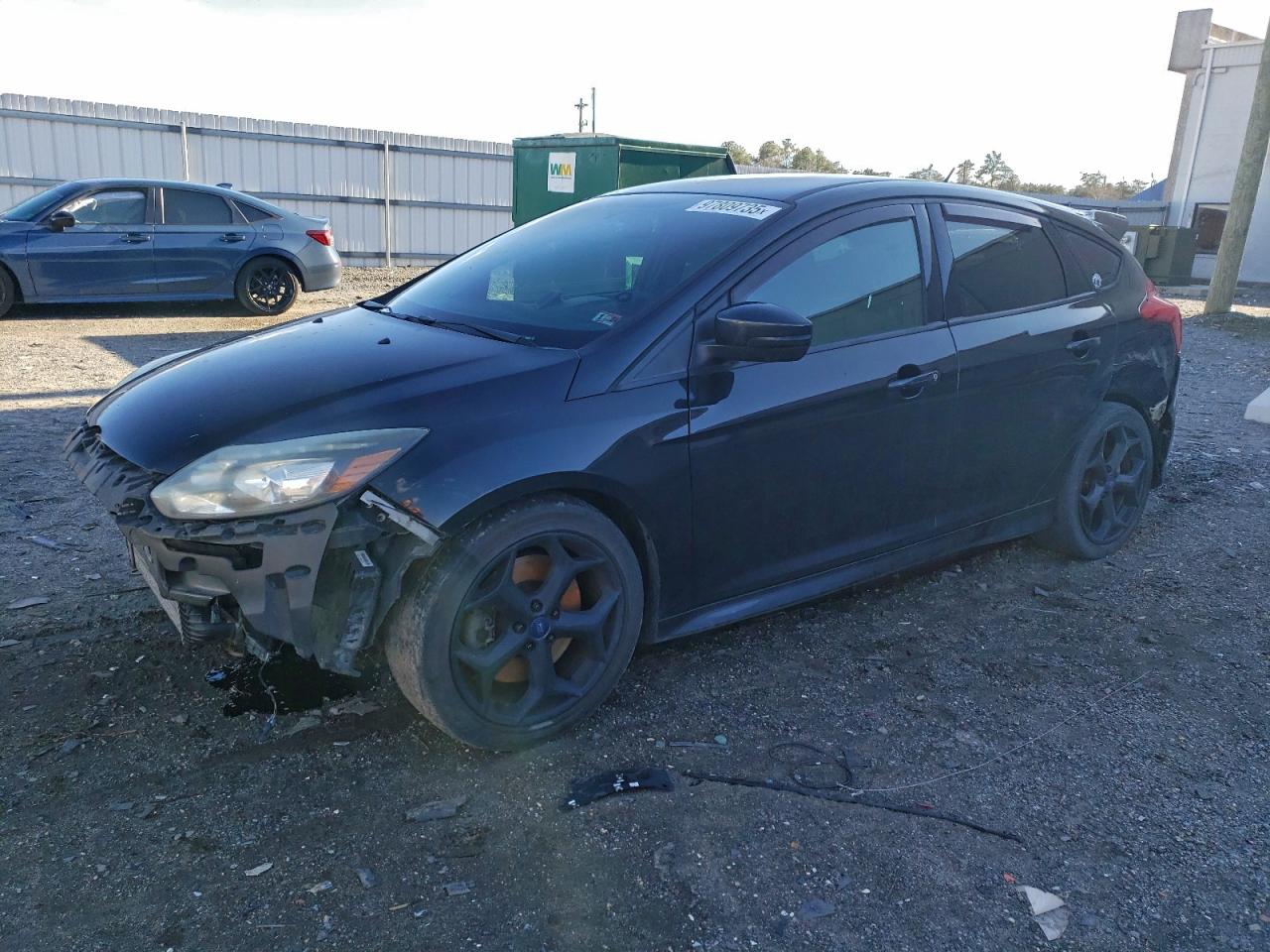 2014 FORD FOCUS