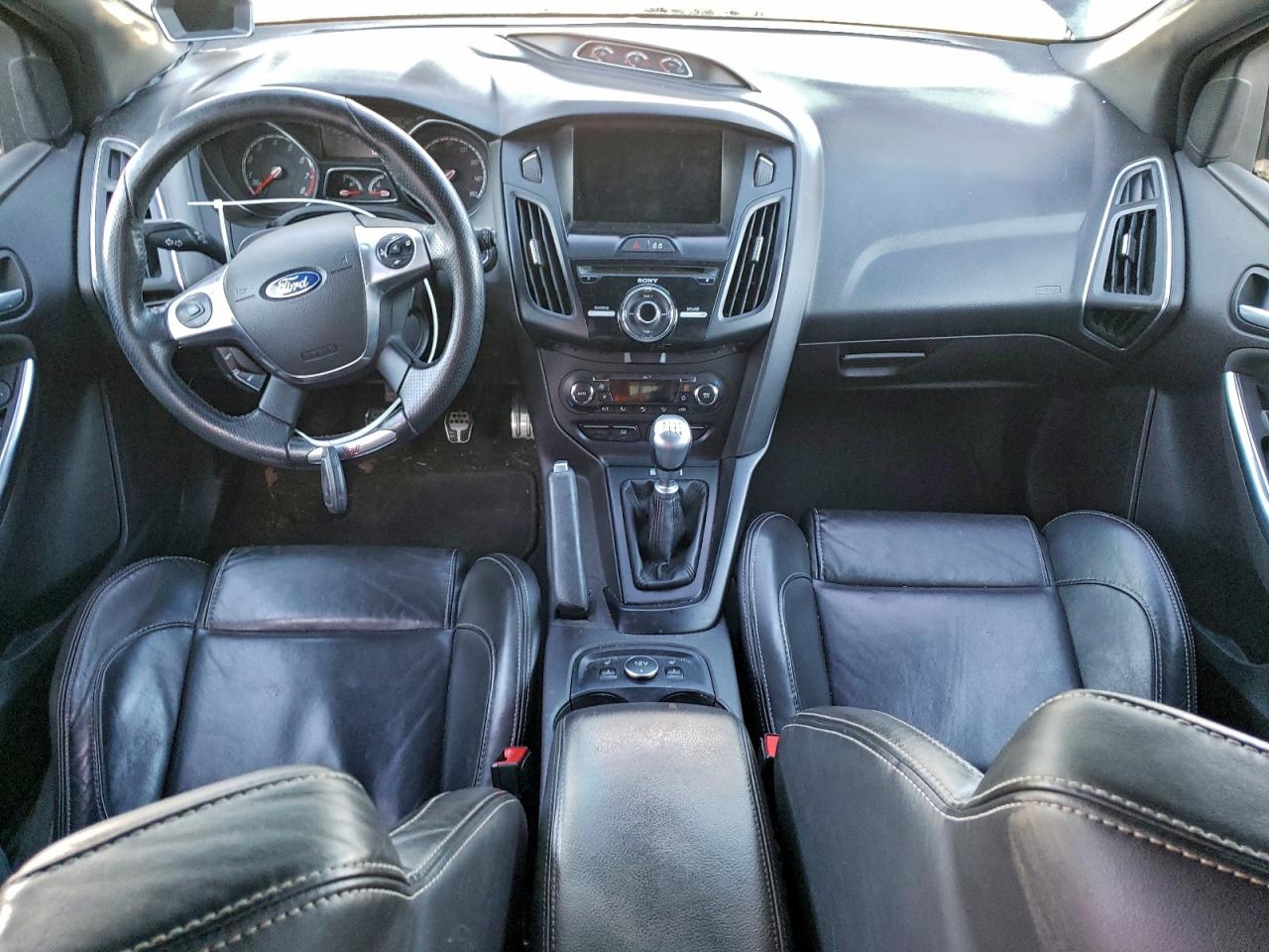2014 FORD FOCUS ST photo 8