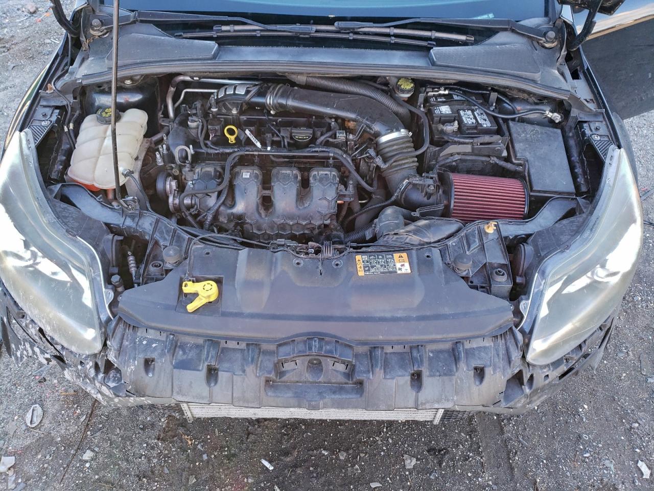 2014 FORD FOCUS ST photo 11