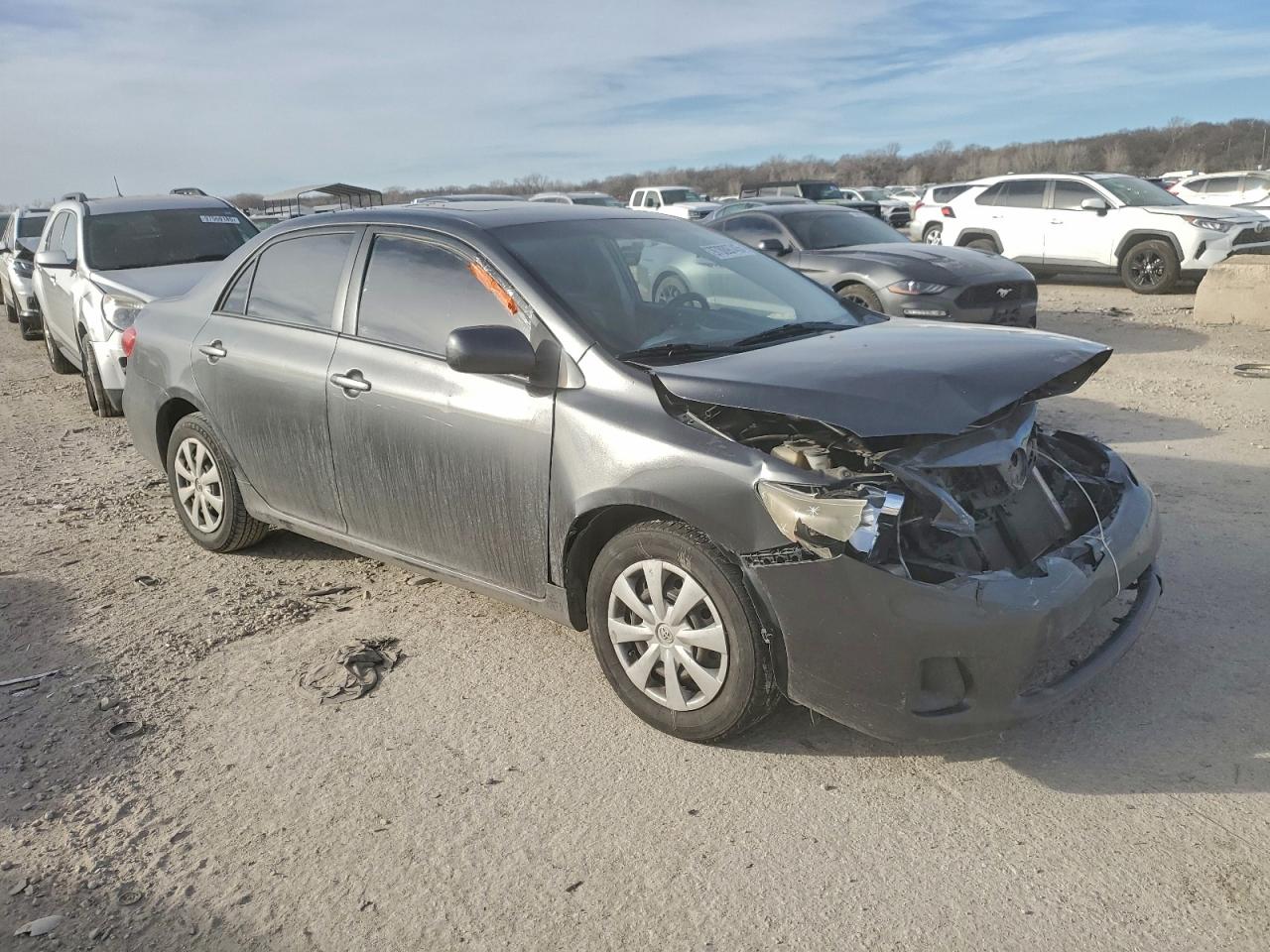 2011 TOYOTA COROLLA BASE photo 4