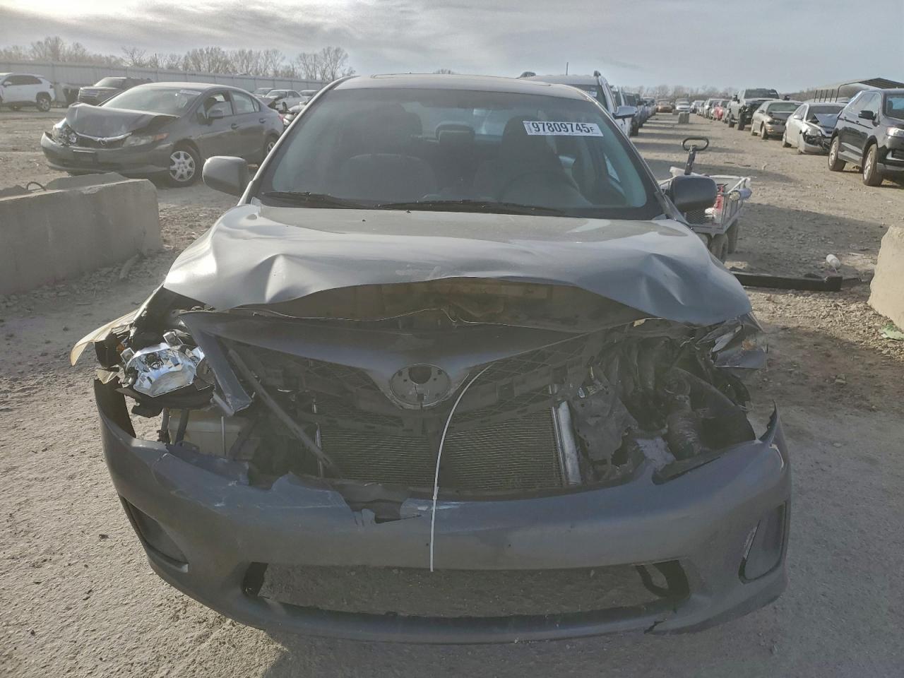 2011 TOYOTA COROLLA BASE photo 5