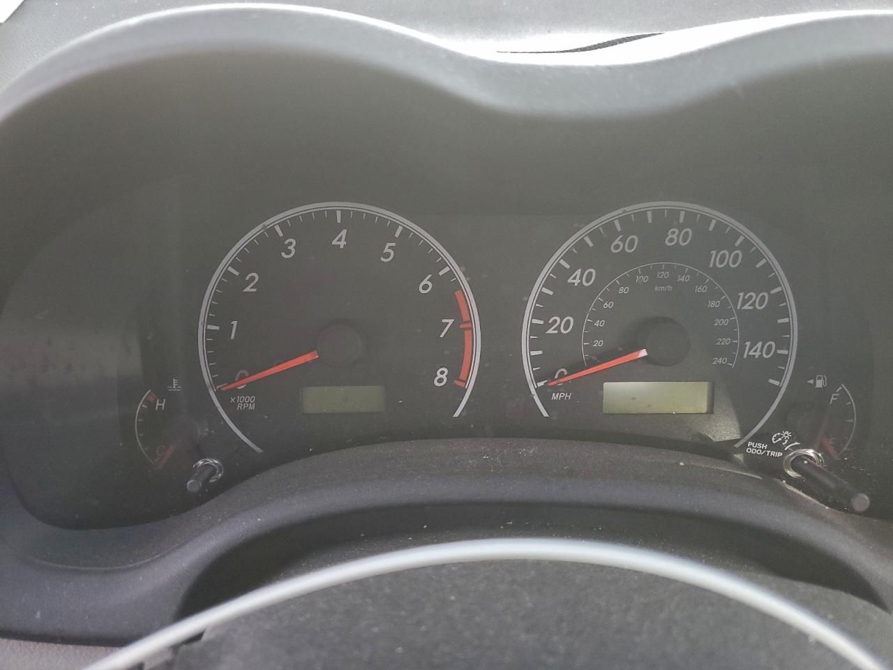 2011 TOYOTA COROLLA BASE photo 9