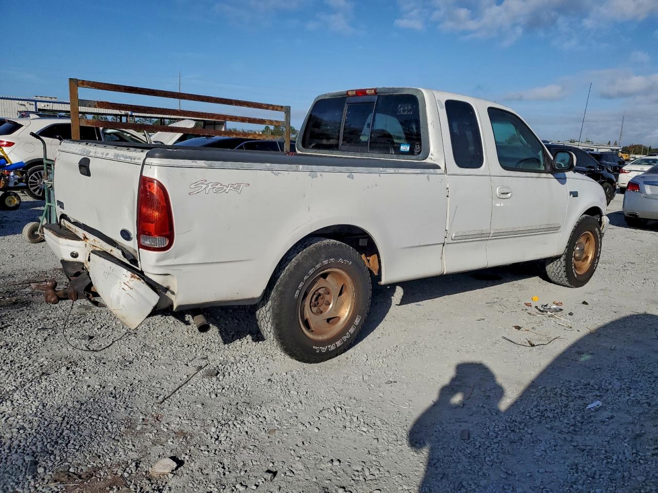 1999 FORD F150 photo 3