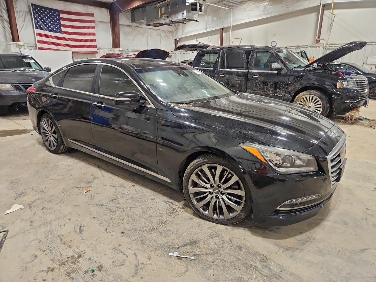 2015 HYUNDAI GENESIS 5.0L photo 7