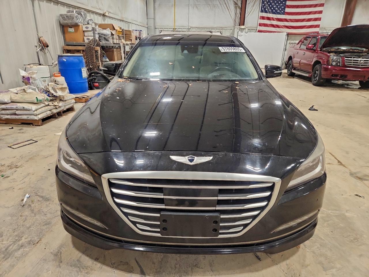 2015 HYUNDAI GENESIS 5.0L photo 9