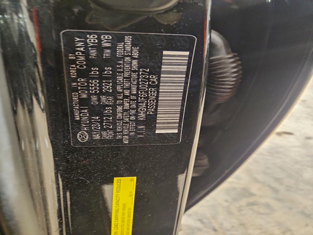2015 HYUNDAI GENESIS 5.0L photo 23