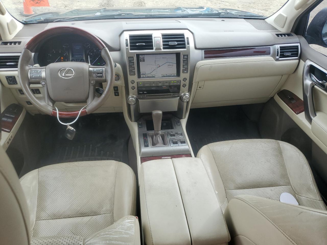 2011 LEXUS GX 460 PREMIUM photo 8