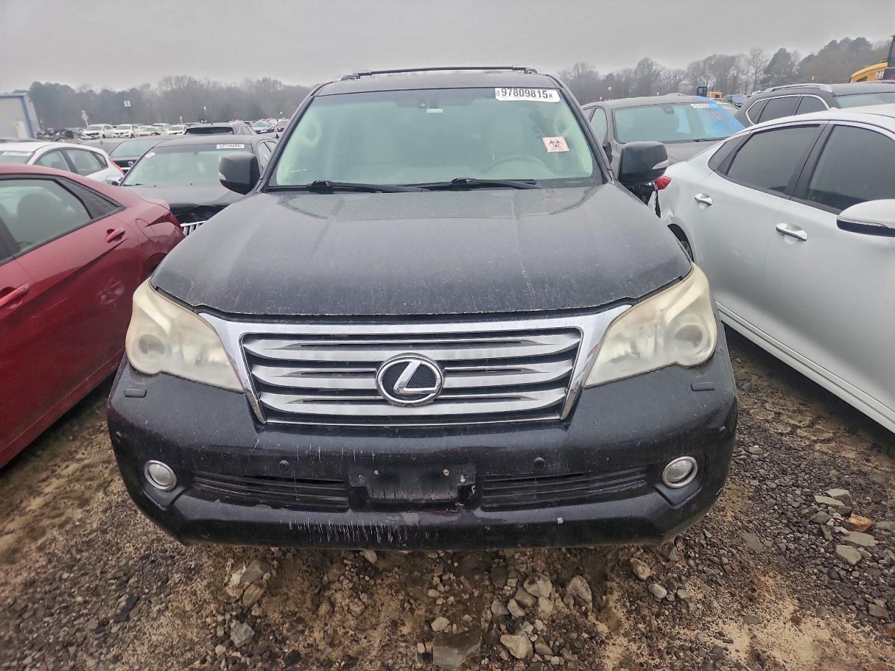 2011 LEXUS GX 460 PREMIUM photo 5