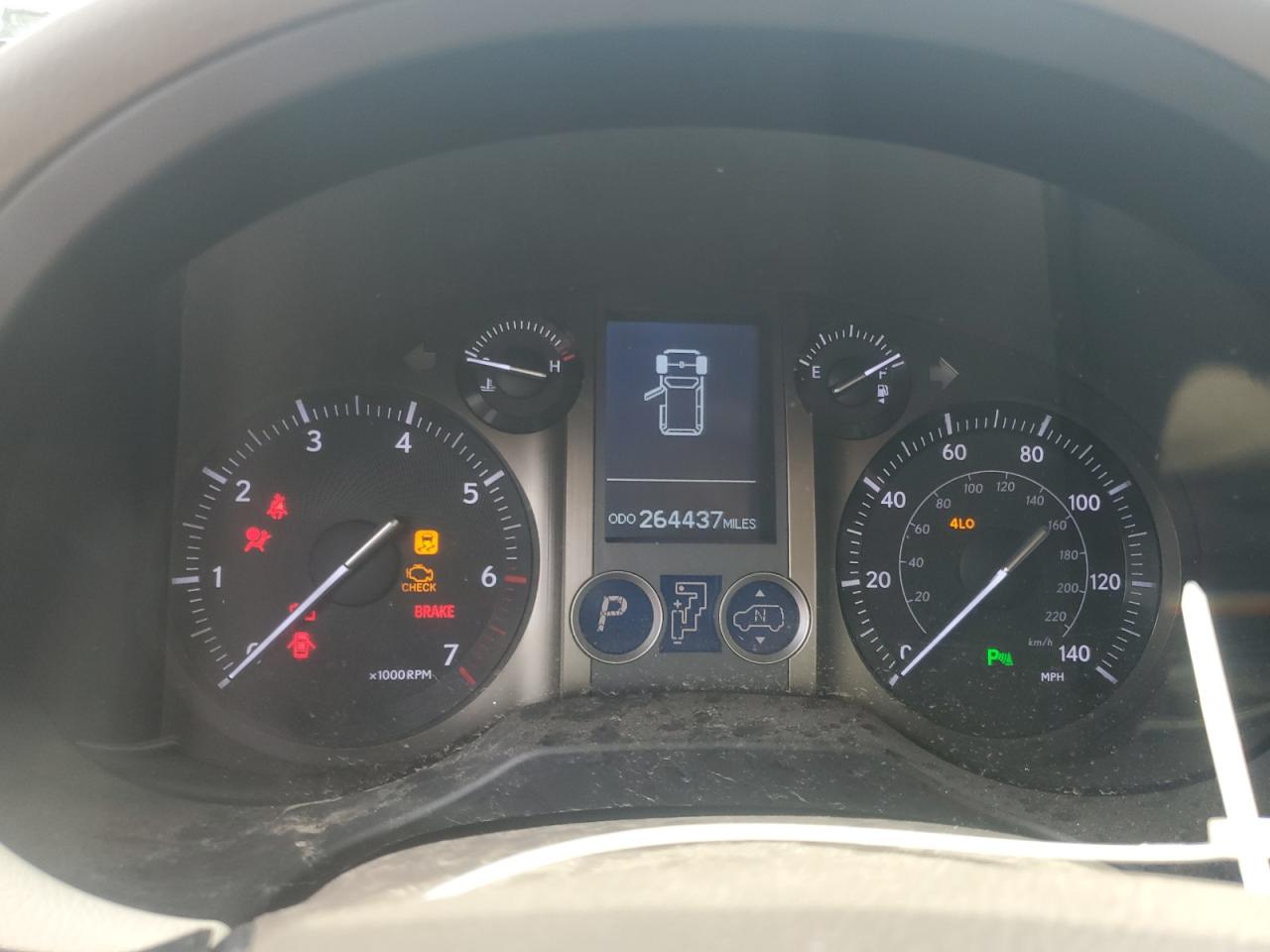 2011 LEXUS GX 460 PREMIUM photo 9
