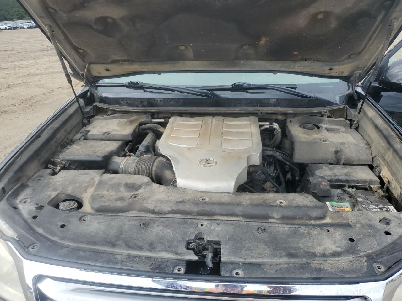 2011 LEXUS GX 460 PREMIUM photo 12
