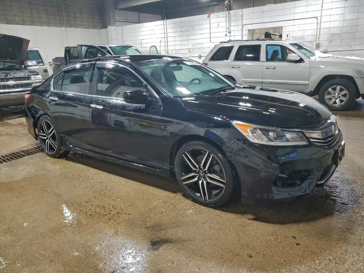 2016 HONDA ACCORD SPORT photo 4
