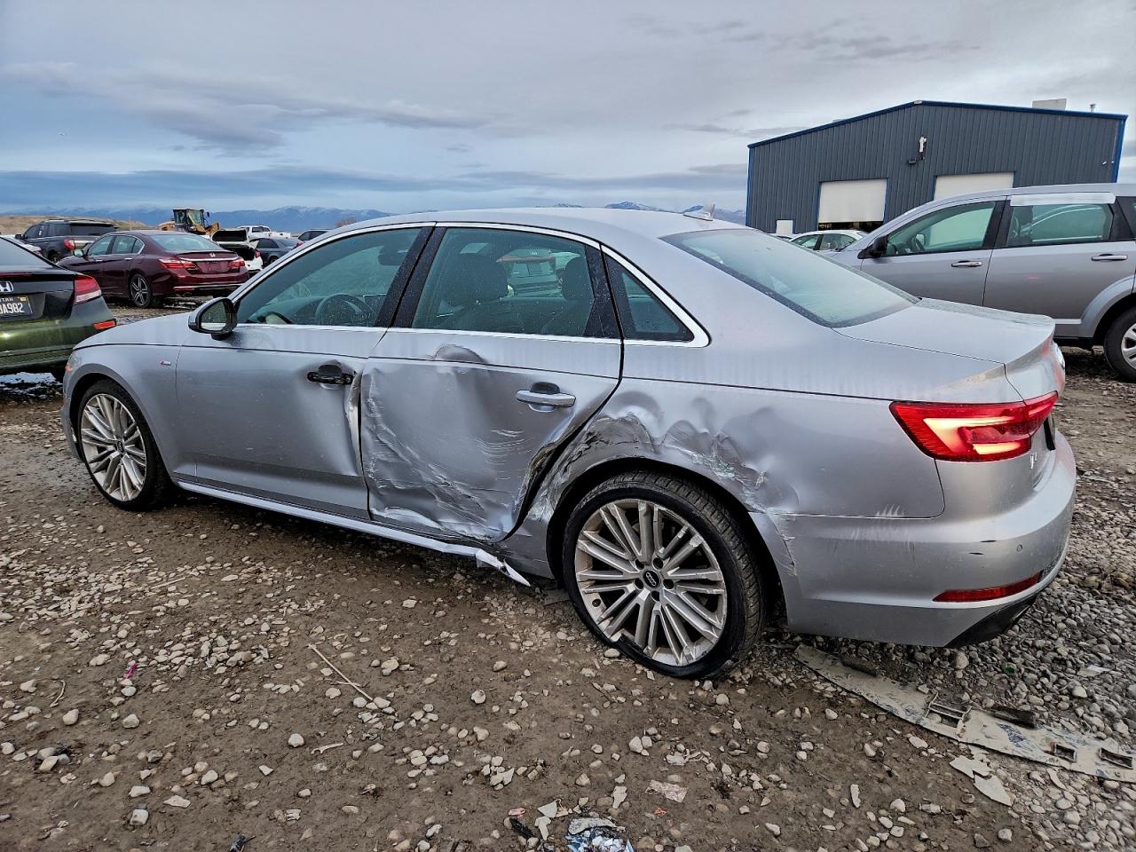 2017 AUDI A4 PREMIUM PLUS photo 2