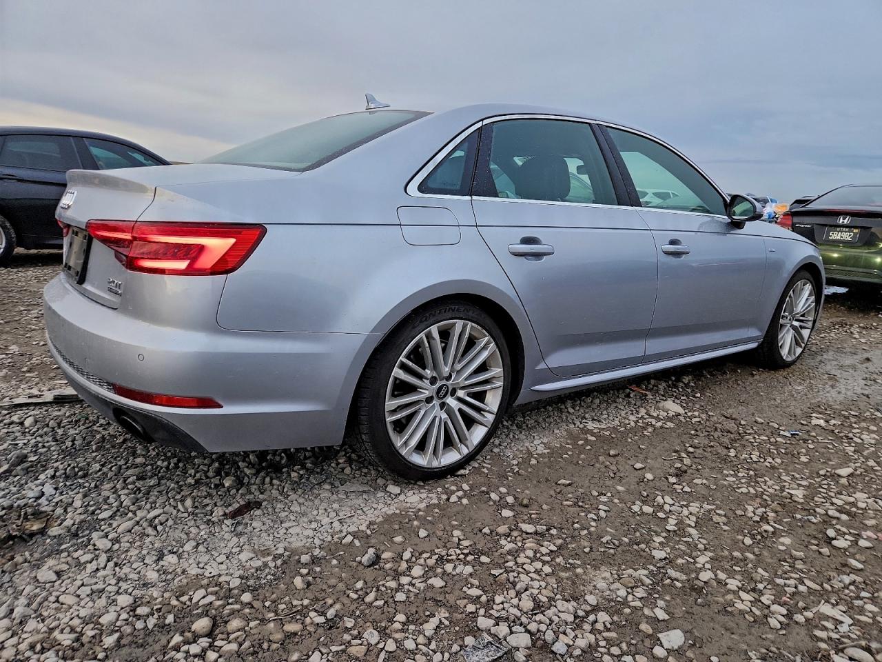 2017 AUDI A4 PREMIUM PLUS photo 3