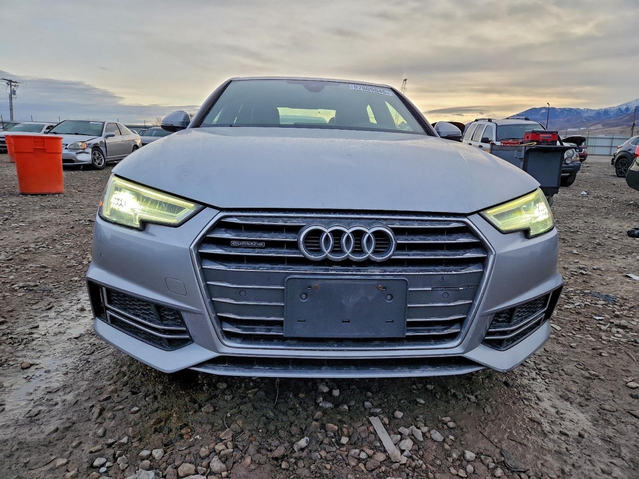 2017 AUDI A4 PREMIUM PLUS photo 5
