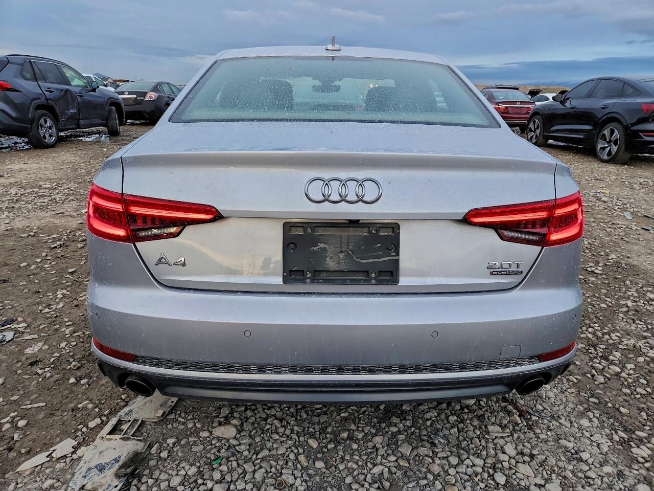 2017 AUDI A4 PREMIUM PLUS photo 6
