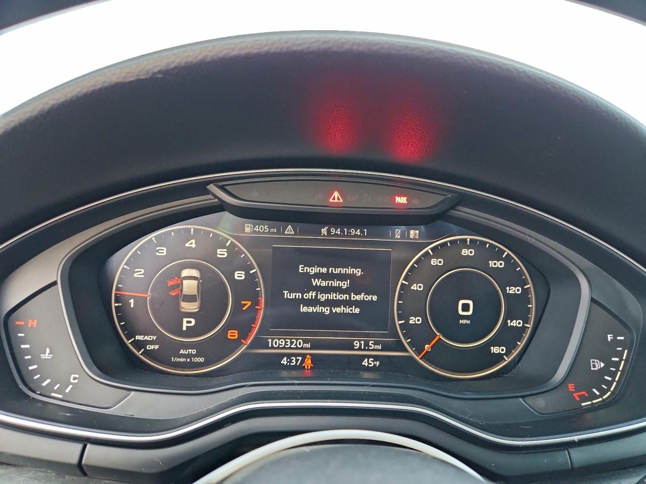 2017 AUDI A4 PREMIUM PLUS photo 9