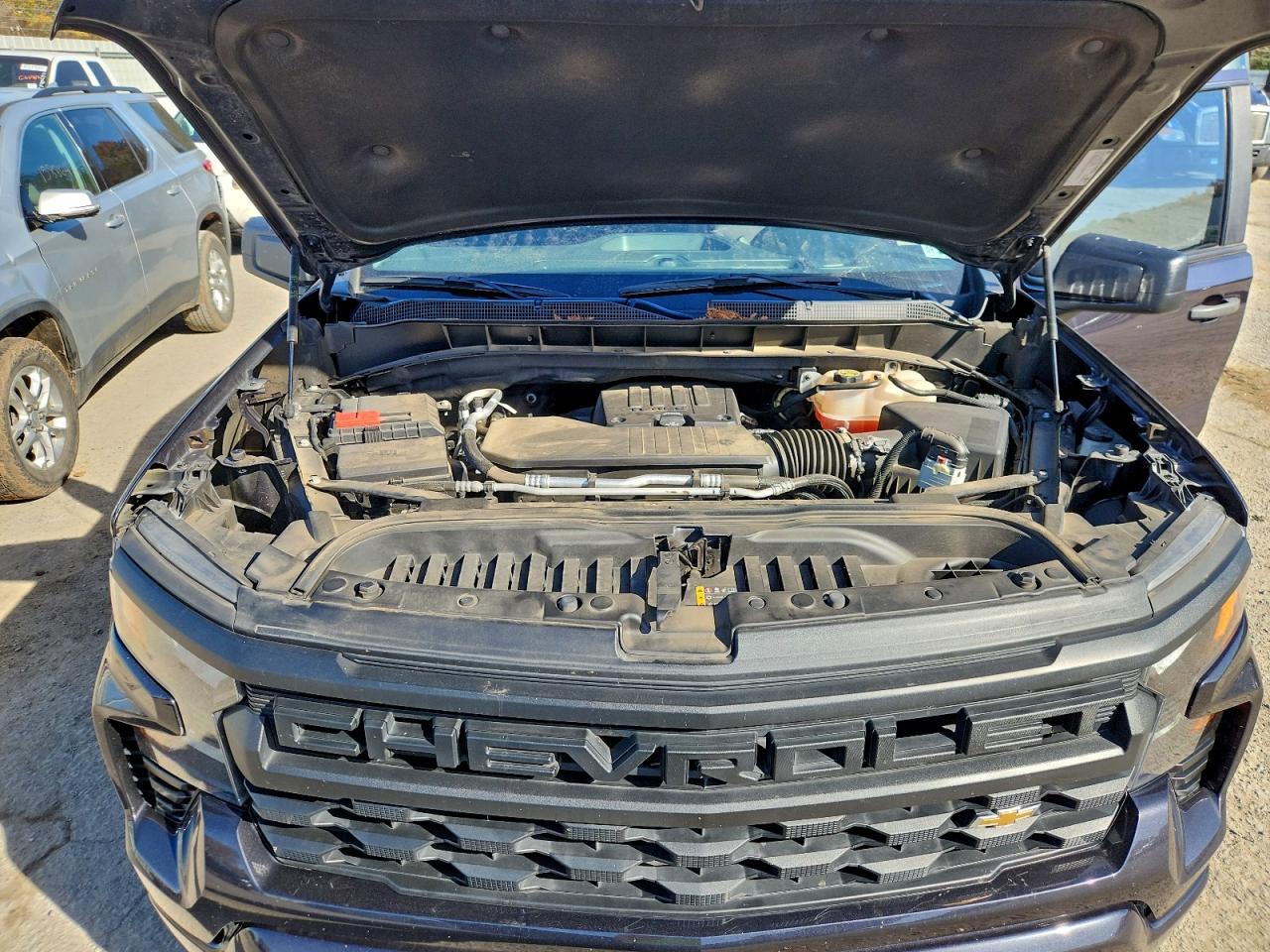 2023 CHEVROLET SILVERADO C1500 CUSTOM photo 11